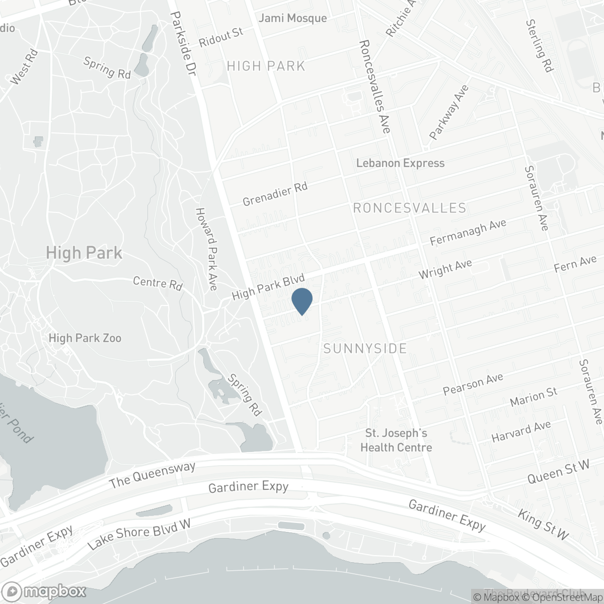 286 WRIGHT AVENUE, Toronto, Ontario M6R 1L9